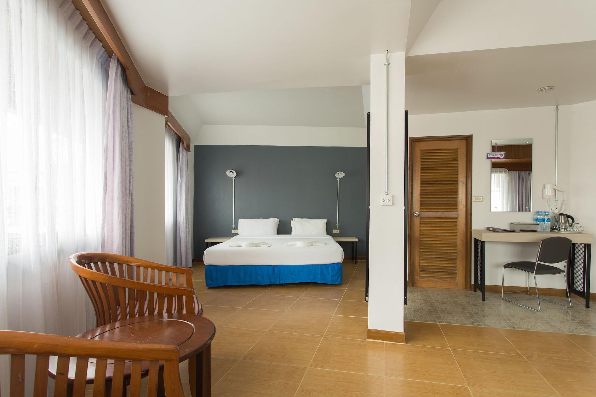 City Hotel Krabi town Exterior foto