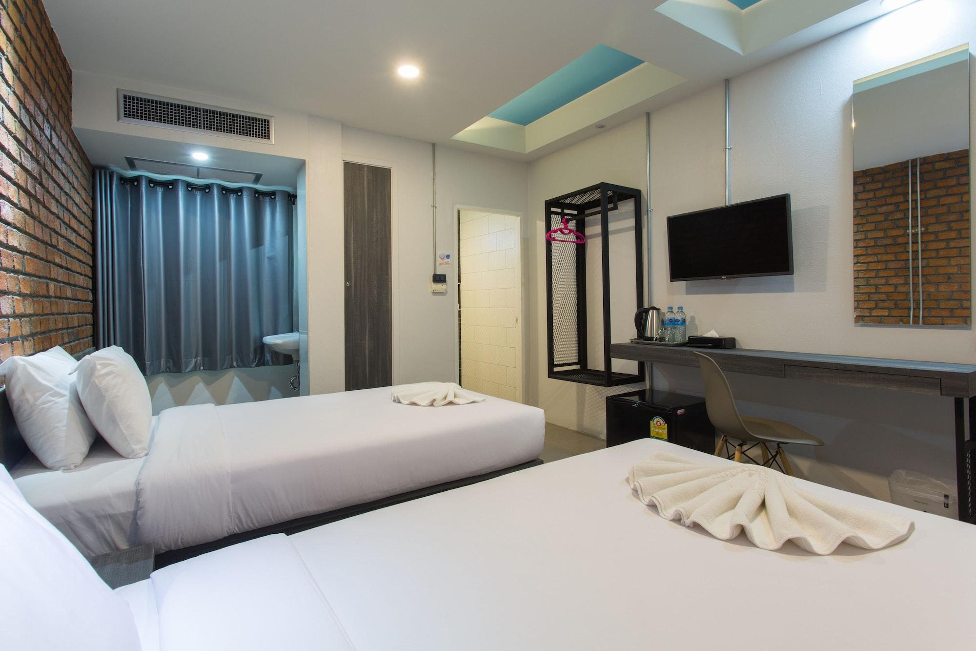 City Hotel Krabi town Exterior foto