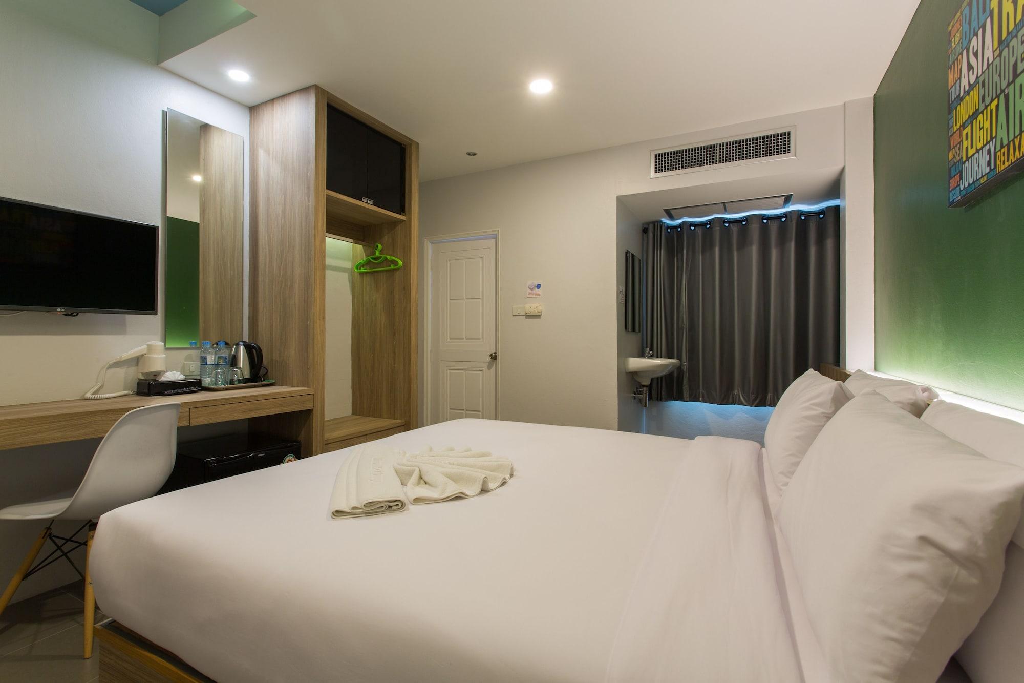 City Hotel Krabi town Exterior foto