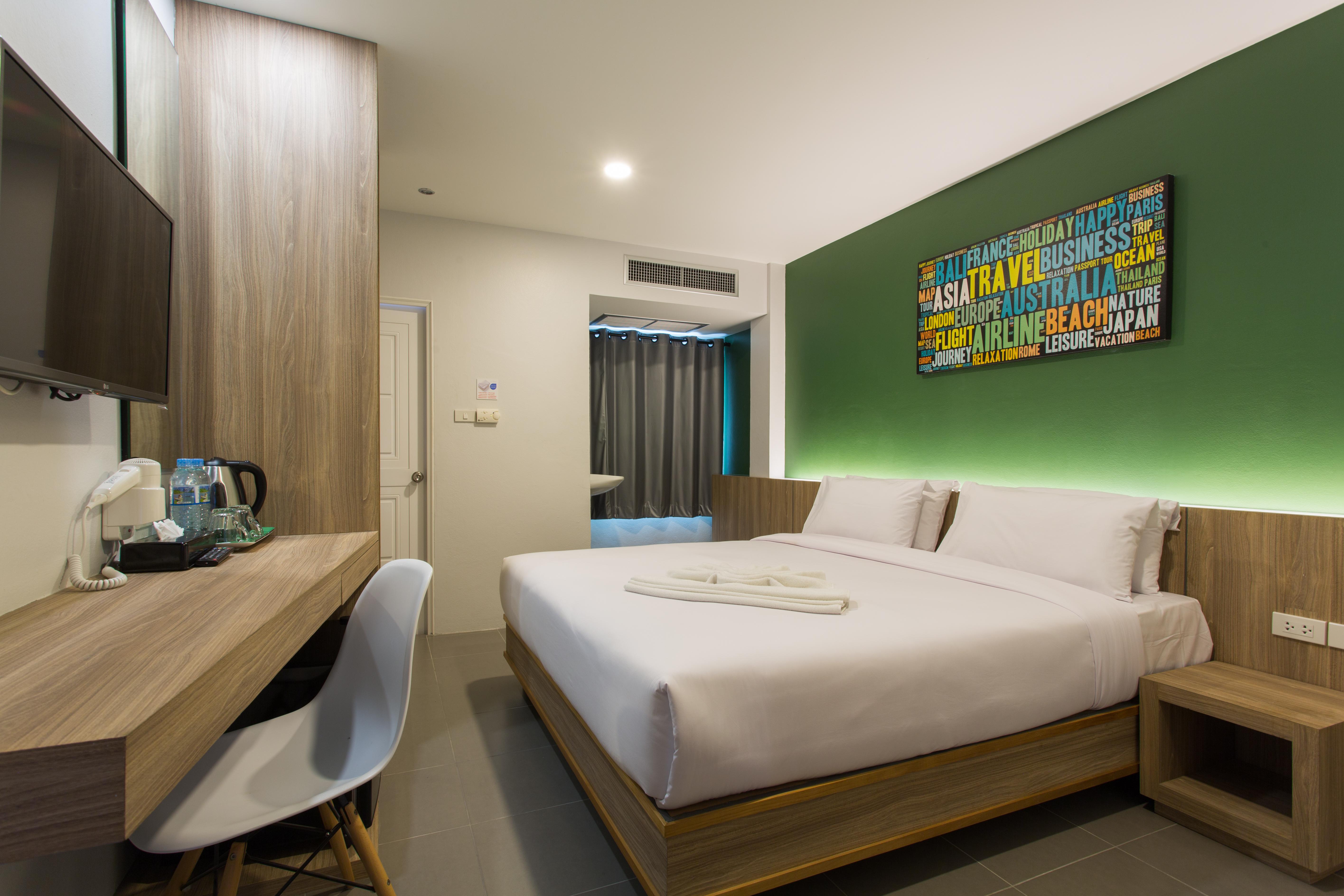 City Hotel Krabi town Exterior foto