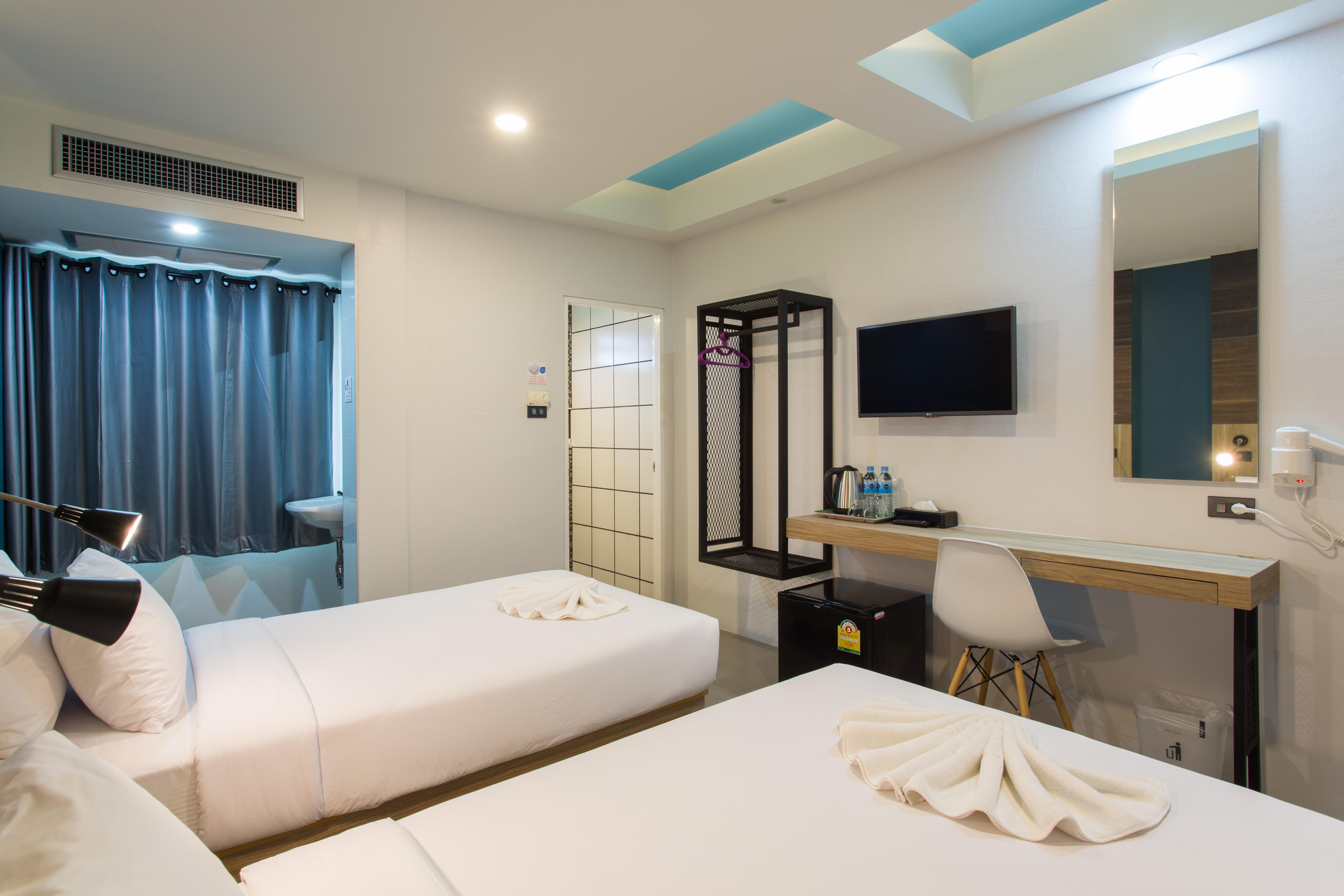 City Hotel Krabi town Exterior foto