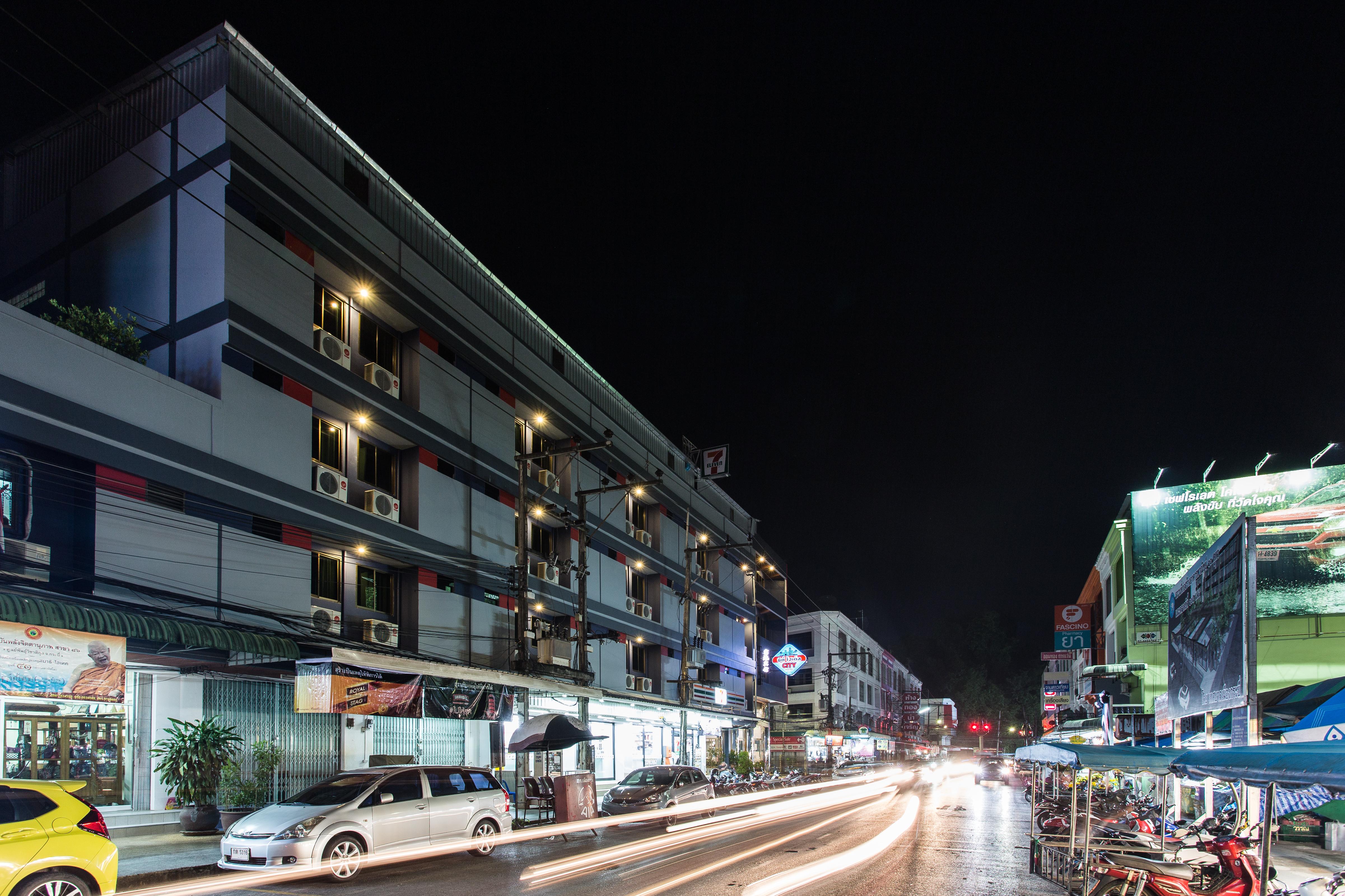 City Hotel Krabi town Exterior foto