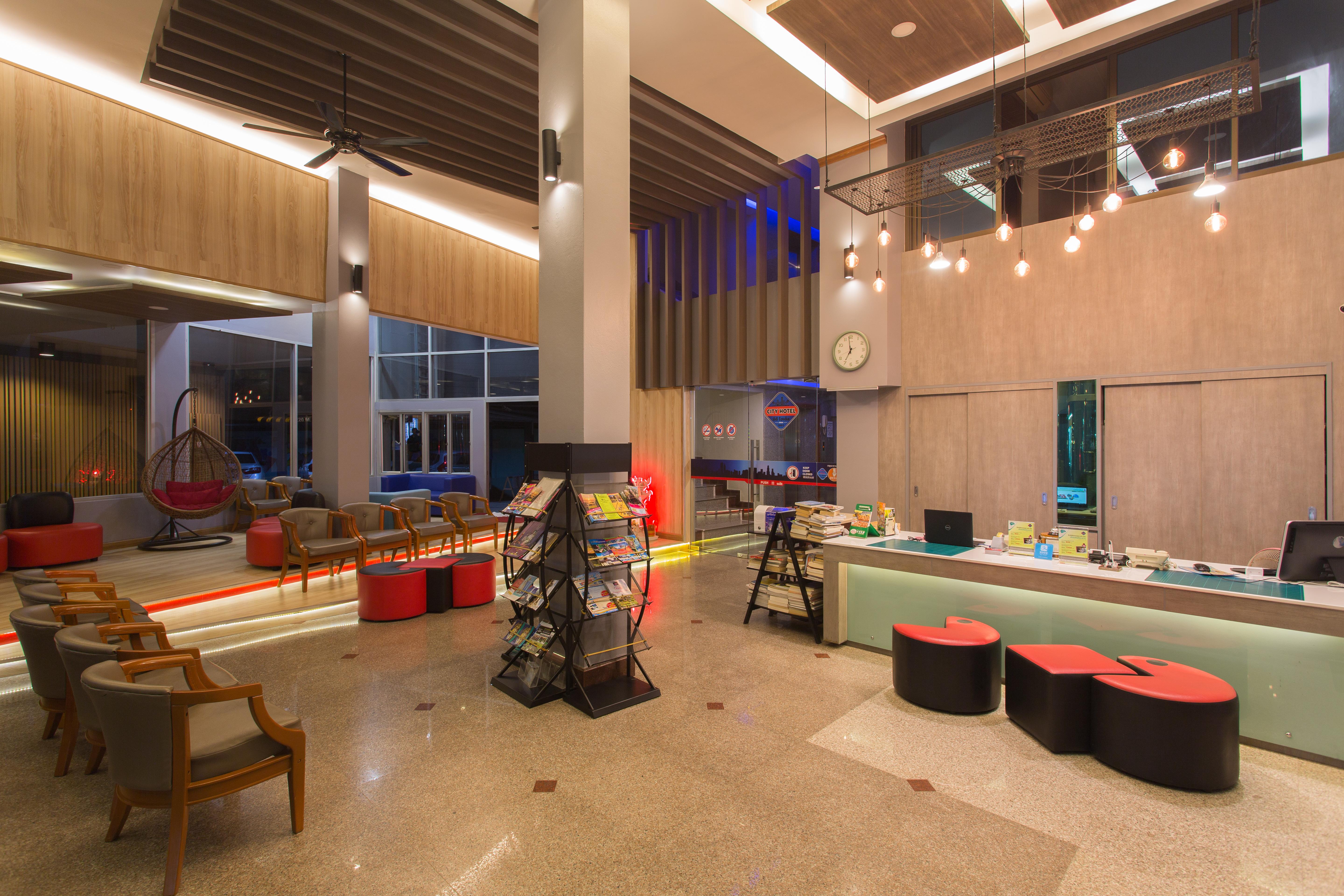 City Hotel Krabi town Exterior foto