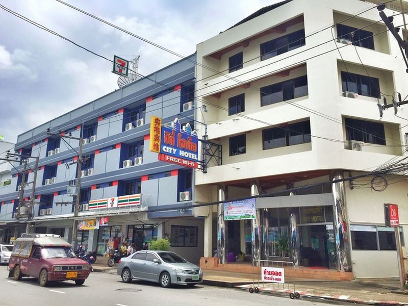 City Hotel Krabi town Exterior foto