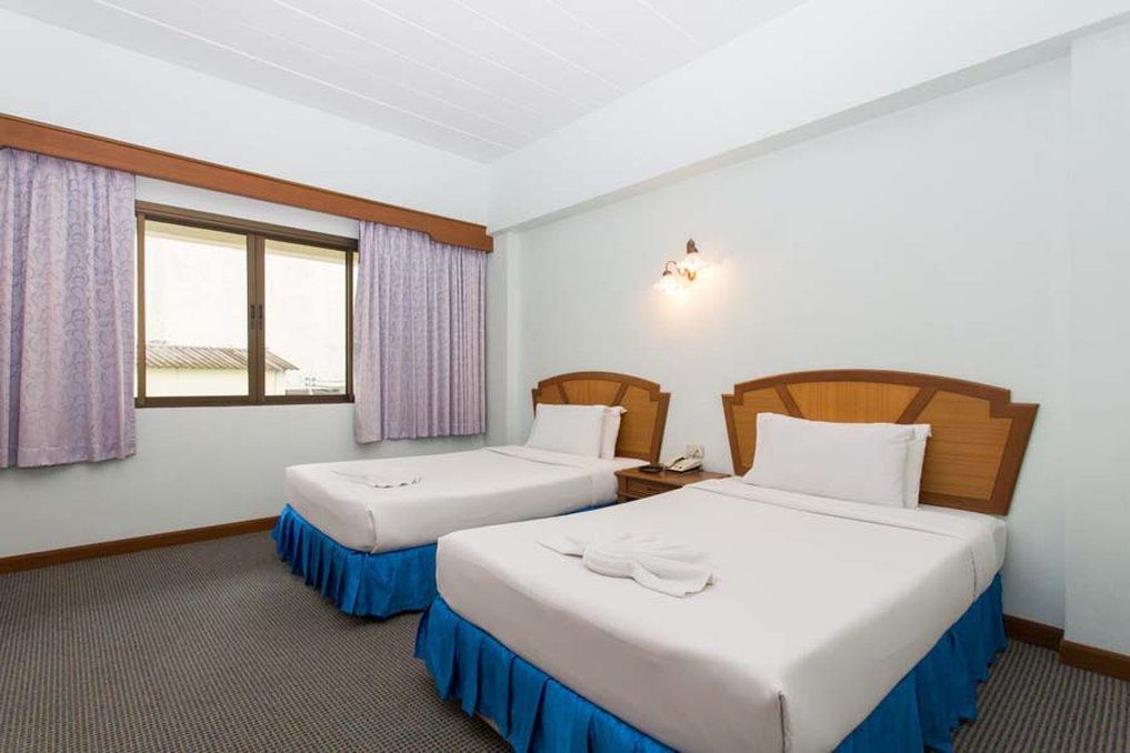 City Hotel Krabi town Exterior foto